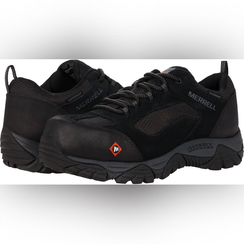 Merrell Moab Onset Waterproof Composite Toe Work Shoe